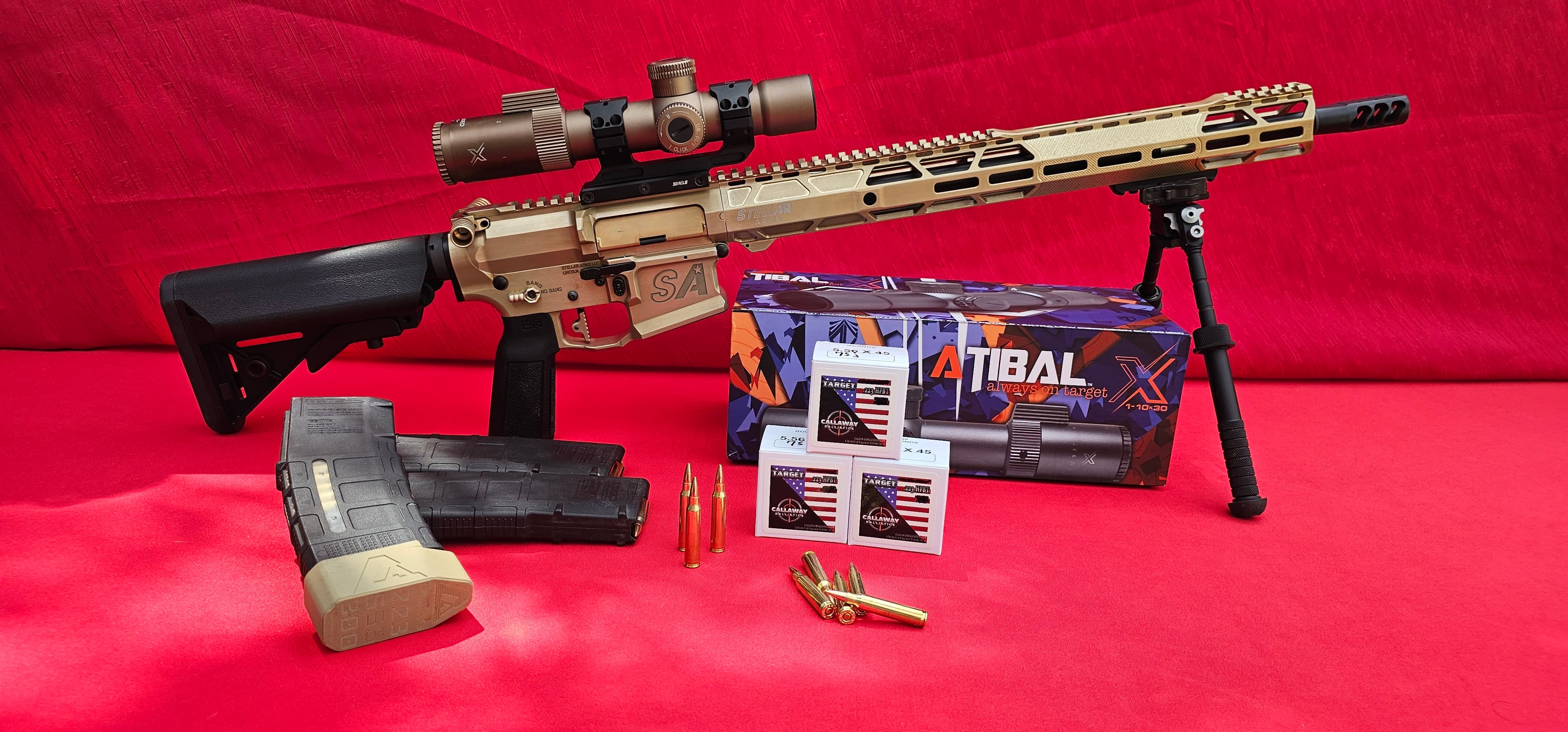 3-Gun Competition Rifle